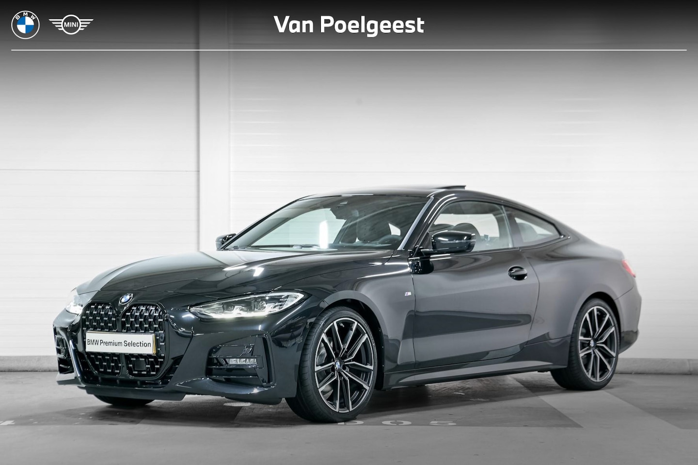 BMW 4-serie Coupé - 420i High Executive | M-Sport | Savety Pack | Schuif-/kanteldak | Summer Sale 75 - AutoWereld.nl
