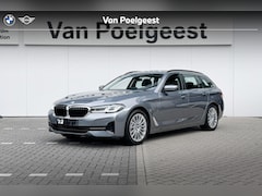 BMW 5-serie Touring - 520e Business Edition Plus Comfortstoelen | Laserlicht | Trekhaak | Leder