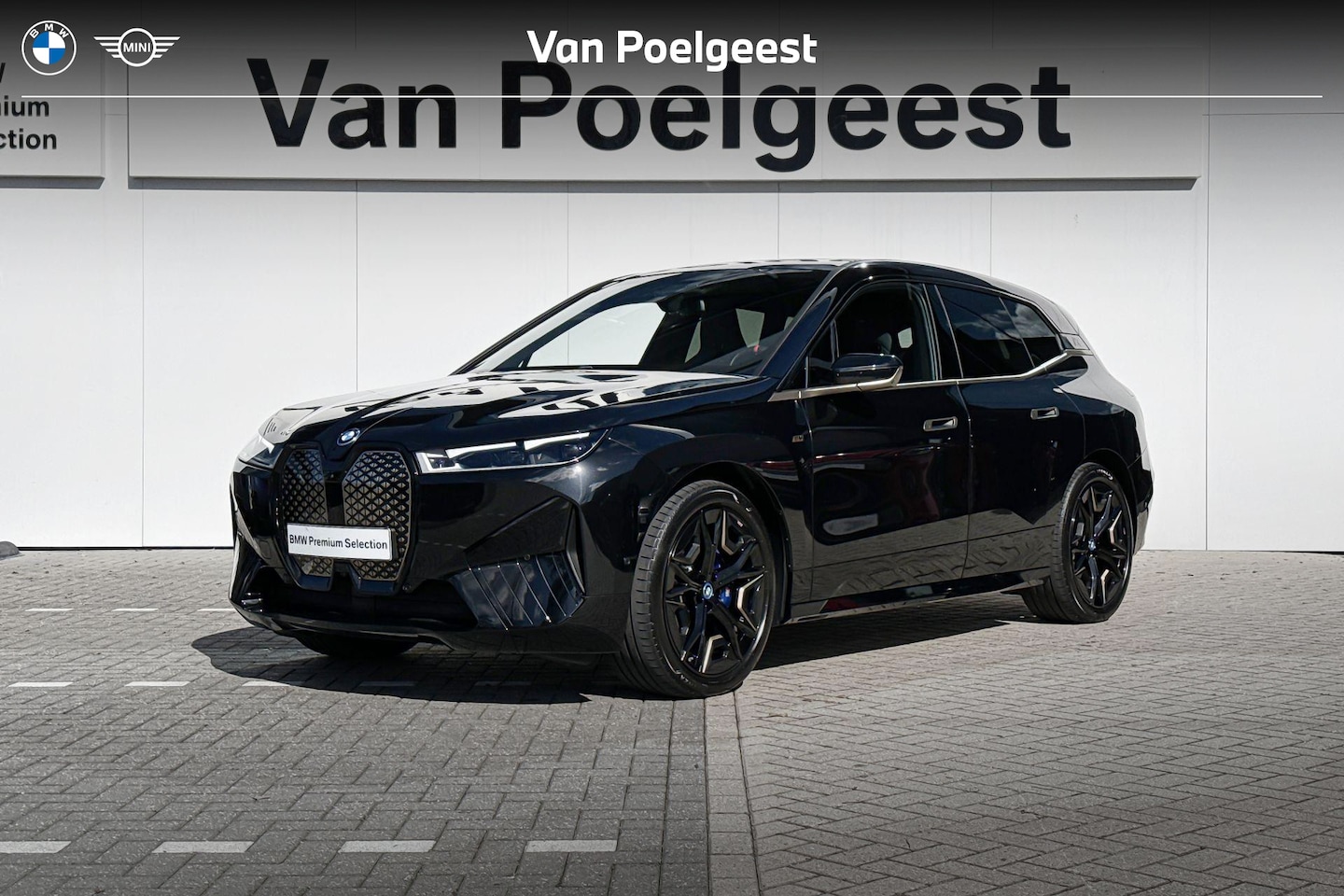 BMW iX - M60 High Executive 112 kWh | Summer Sale 100 - AutoWereld.nl