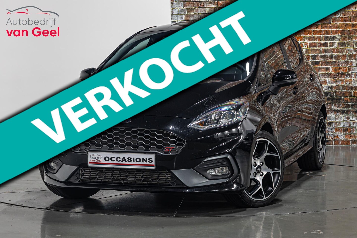 Ford Fiesta - 1.5 EcoBoost ST-3 I Apple carplay I Cruise controle - AutoWereld.nl