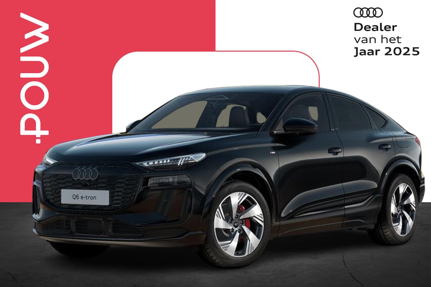 Audi Q6 Sportback e-tron - Performance 306pk S-line edition 100 kWh | Trekhaak | Luchtvering | Panoramadak - AutoWereld.nl