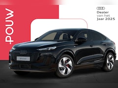 Audi Q6 Sportback e-tron - Performance 306pk S-line edition 100 kWh | Trekhaak | Luchtvering | Panoramadak