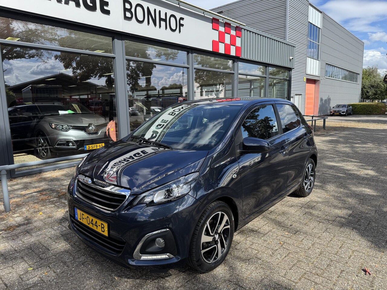 Peugeot 108 - 1.0 VTi Allure AUTOMAAT-CAMERA-CLIMA - AutoWereld.nl