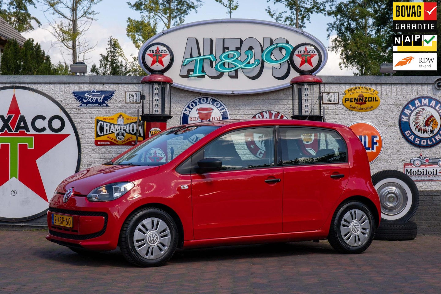 Volkswagen Up! - 1.0 take up! BlueMotion 1e Eig. 34.600 km +NAP NL-auto - AutoWereld.nl