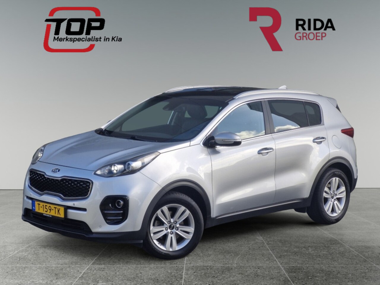Kia Sportage - 1.6 GDI Style Edition 1.6 GDI Style Edition - AutoWereld.nl