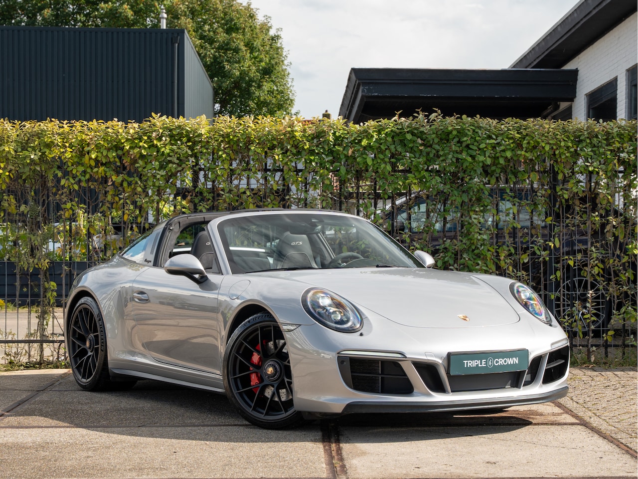Porsche 911 Targa - 3.0 Targa 4 GTS | Bose | Vierwielbesturing - AutoWereld.nl