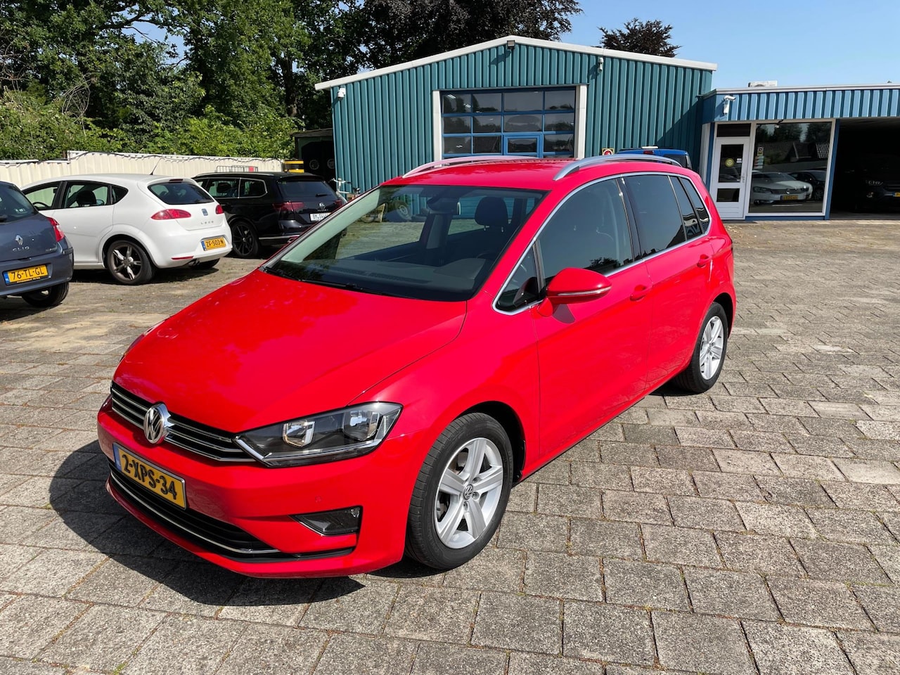 Volkswagen Golf Sportsvan - 1.4 TSI Highline 1.4 TSI Highline - AutoWereld.nl