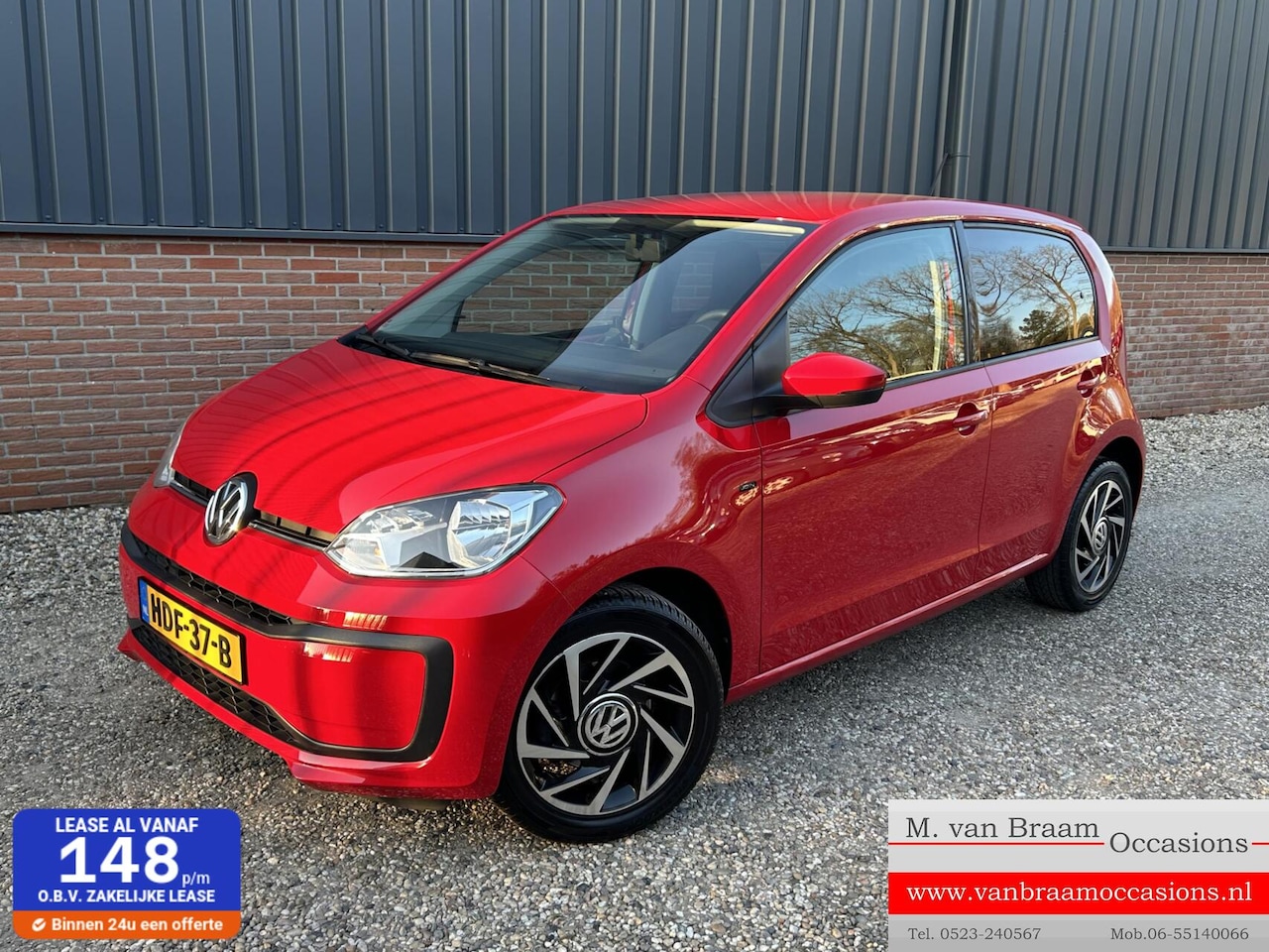 Volkswagen Up! - Sound Airco/Lmv/Pr-Glass - AutoWereld.nl