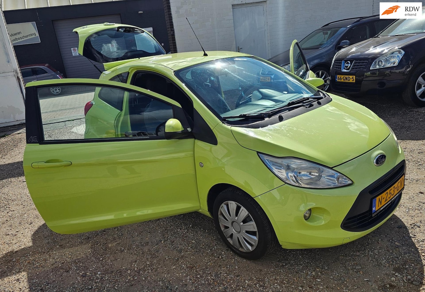 Ford Ka - 1.2 Trend Nieuwe APK AIRCO - AutoWereld.nl