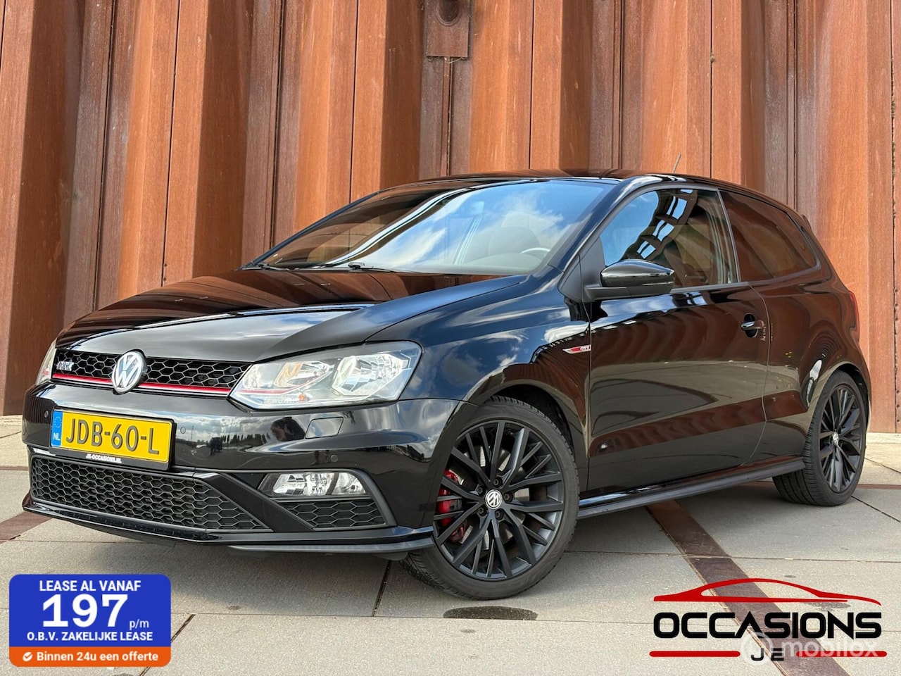 Volkswagen Polo - 1.8 TSI GTI!|CRUISE|PDC|STOELVW - AutoWereld.nl