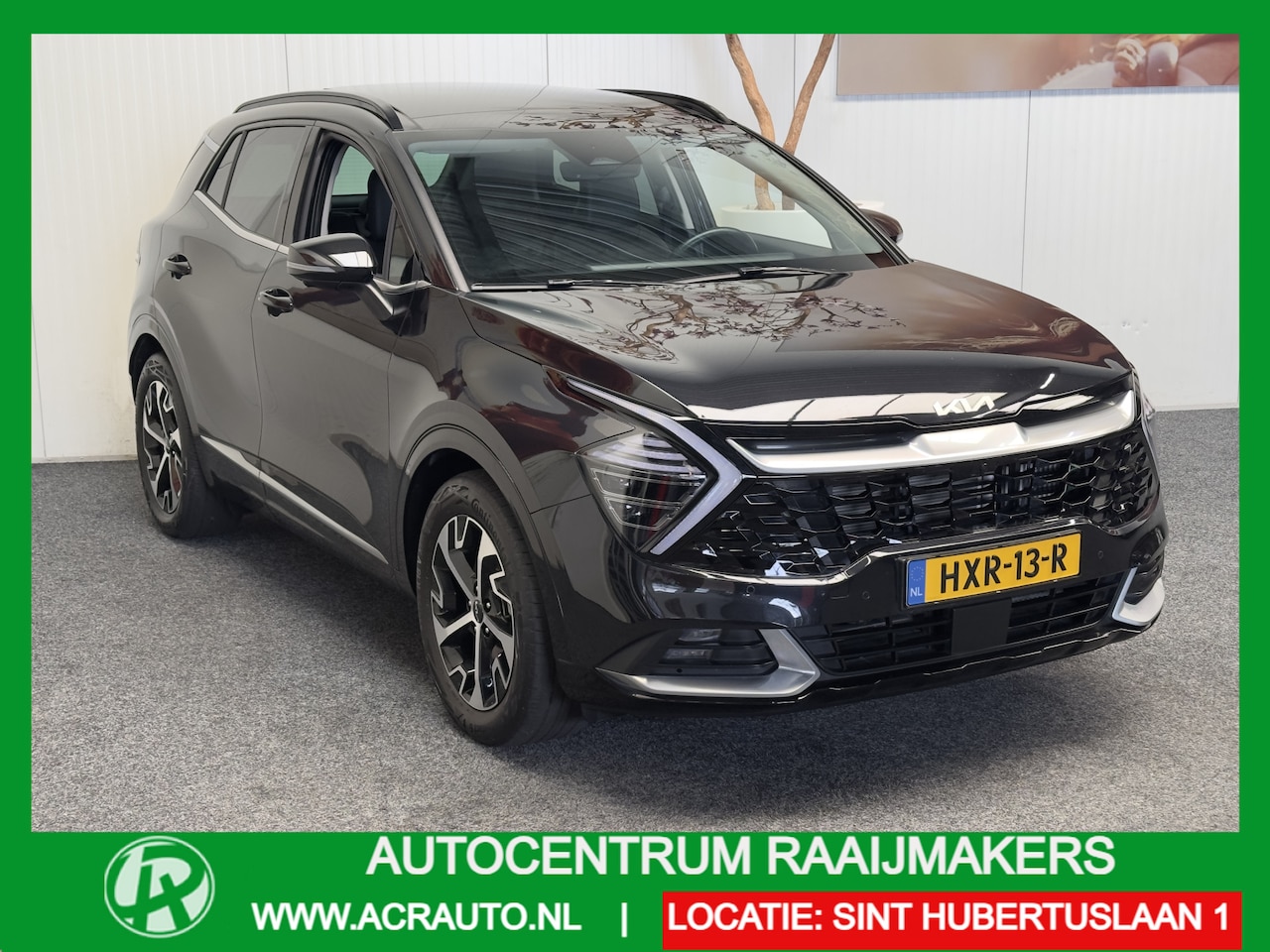 Kia Sportage - 1.6 T-GDi HYBRID DYNAMIC PLUSLINE NAVIGATIE STOELVERWARMING/KOELING PANORAMA SCHUIF/KANTEL - AutoWereld.nl
