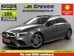 Mercedes-Benz A-klasse - 180 AMG Night Pakket Pano Multibeam LED Sfeerverl. Virtual Burmester Memory Seat Camera Cr