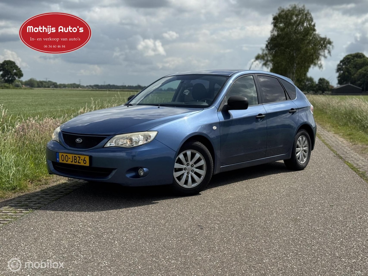 Subaru Impreza - 1.5R Comfort Airco Goed onderhouden! - AutoWereld.nl