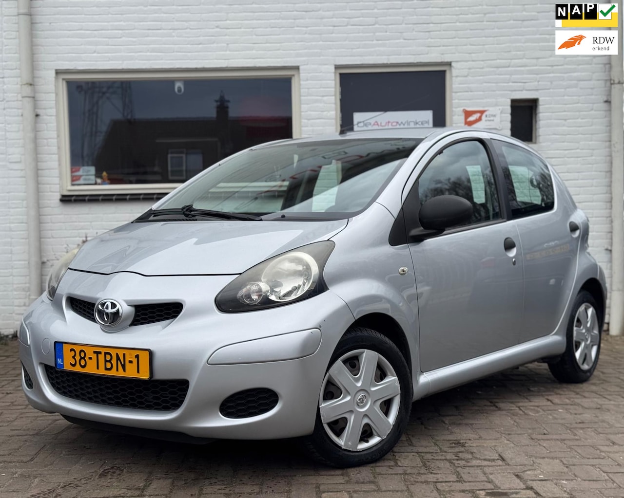 Toyota Aygo - 1.0-12V Airco 5-deurs - AutoWereld.nl