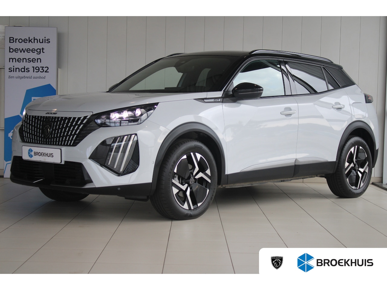 Peugeot 2008 - 1.2 Turbo 130-PK GT PACK AUTOMAAT | LUXE UITVOERING | ALCANTARA BEKLEDING | 360' GRADEN CA - AutoWereld.nl