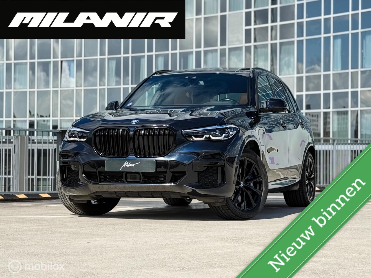 BMW X5 - xDrive45e M-Sport | Pano | Sfeer | Dealer onderhouden - AutoWereld.nl