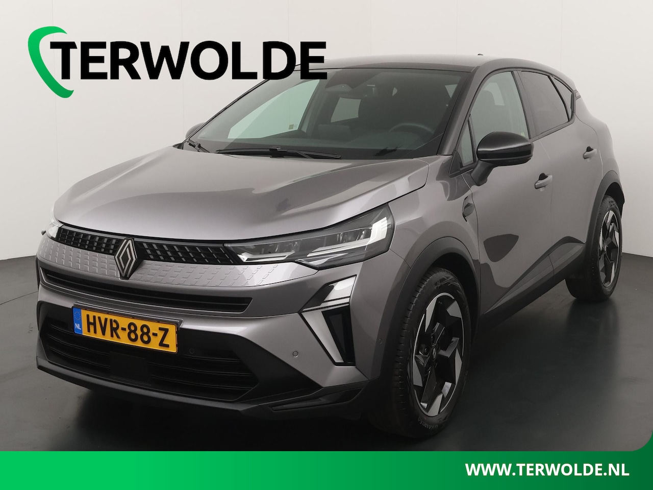 Renault Captur - 1.3 mild hybrid 160 techno | Adaptive Cruise Control | LED koplampen | Navigatiesysteem | - AutoWereld.nl