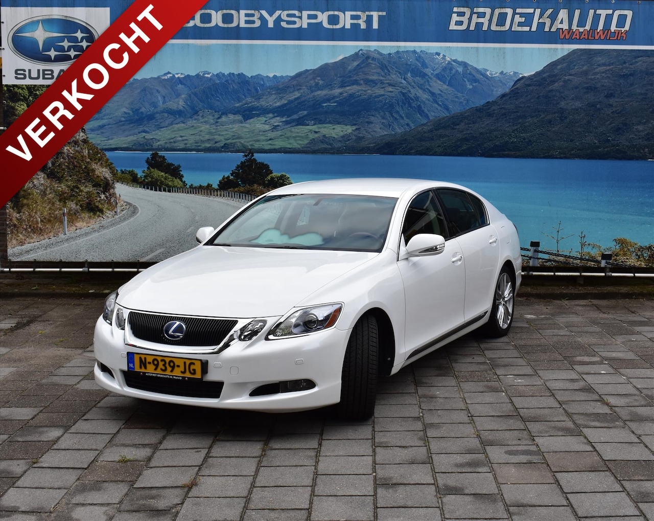 Lexus GS - 450h Business 450h Business - AutoWereld.nl