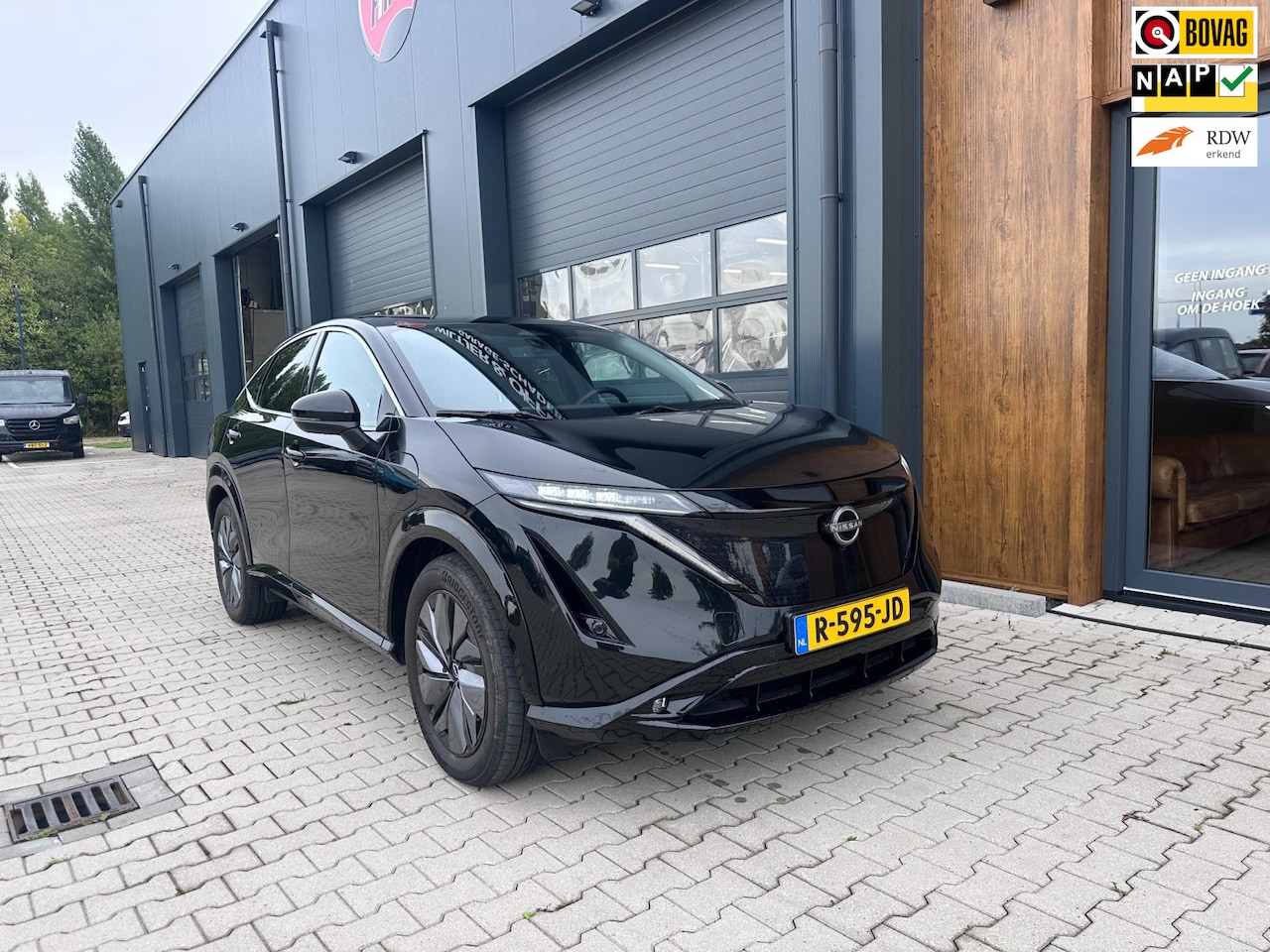 Nissan Ariya - Evolve 66 kWh - AutoWereld.nl