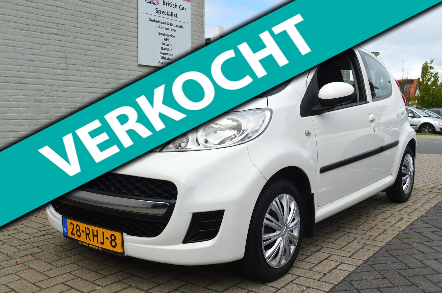 Peugeot 107 - 1.0-12V Millesim 200 / BOVAG RIJKLAARPRIJS - AutoWereld.nl