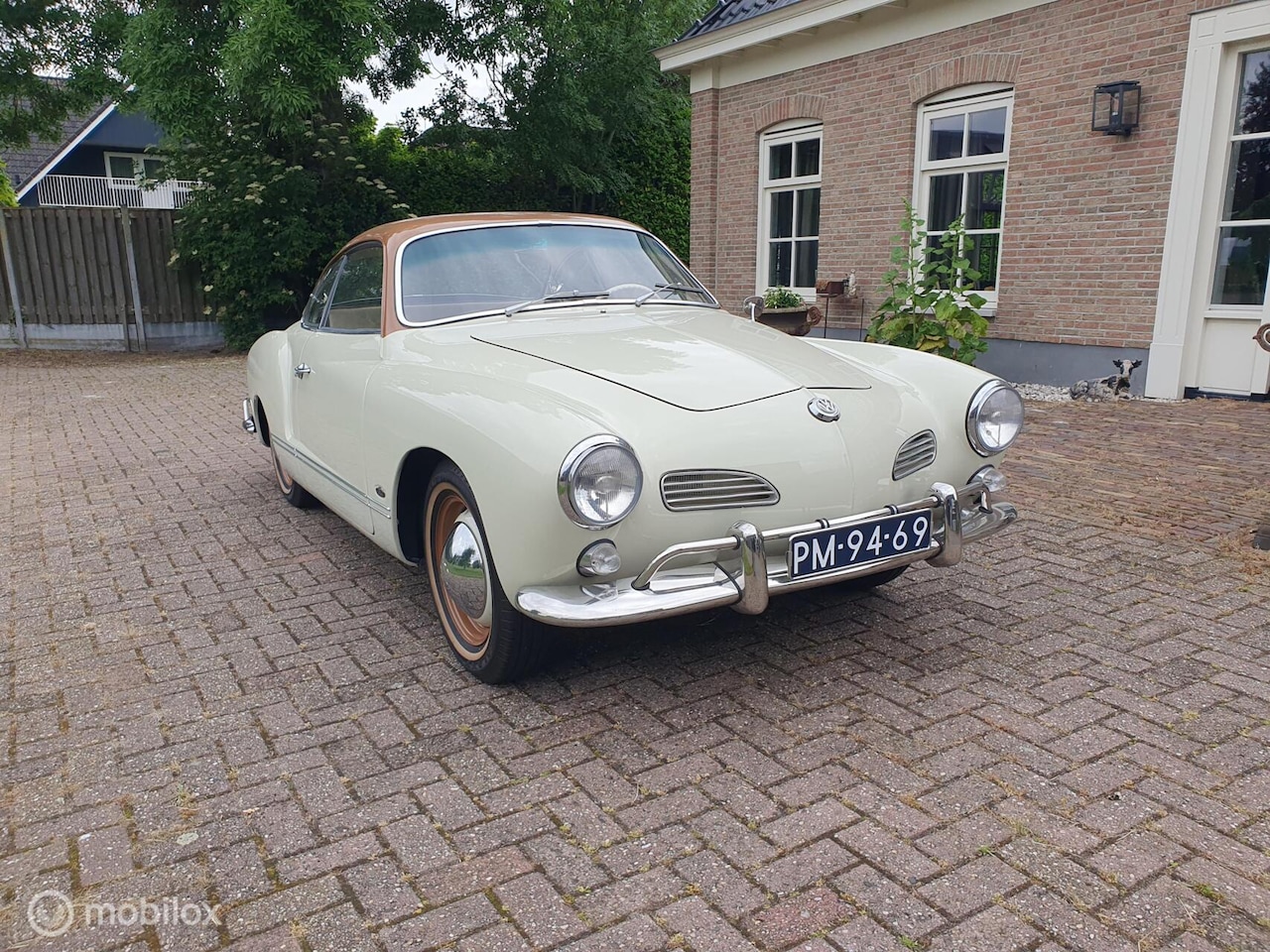 Volkswagen Karmann Ghia - Coupe - AutoWereld.nl