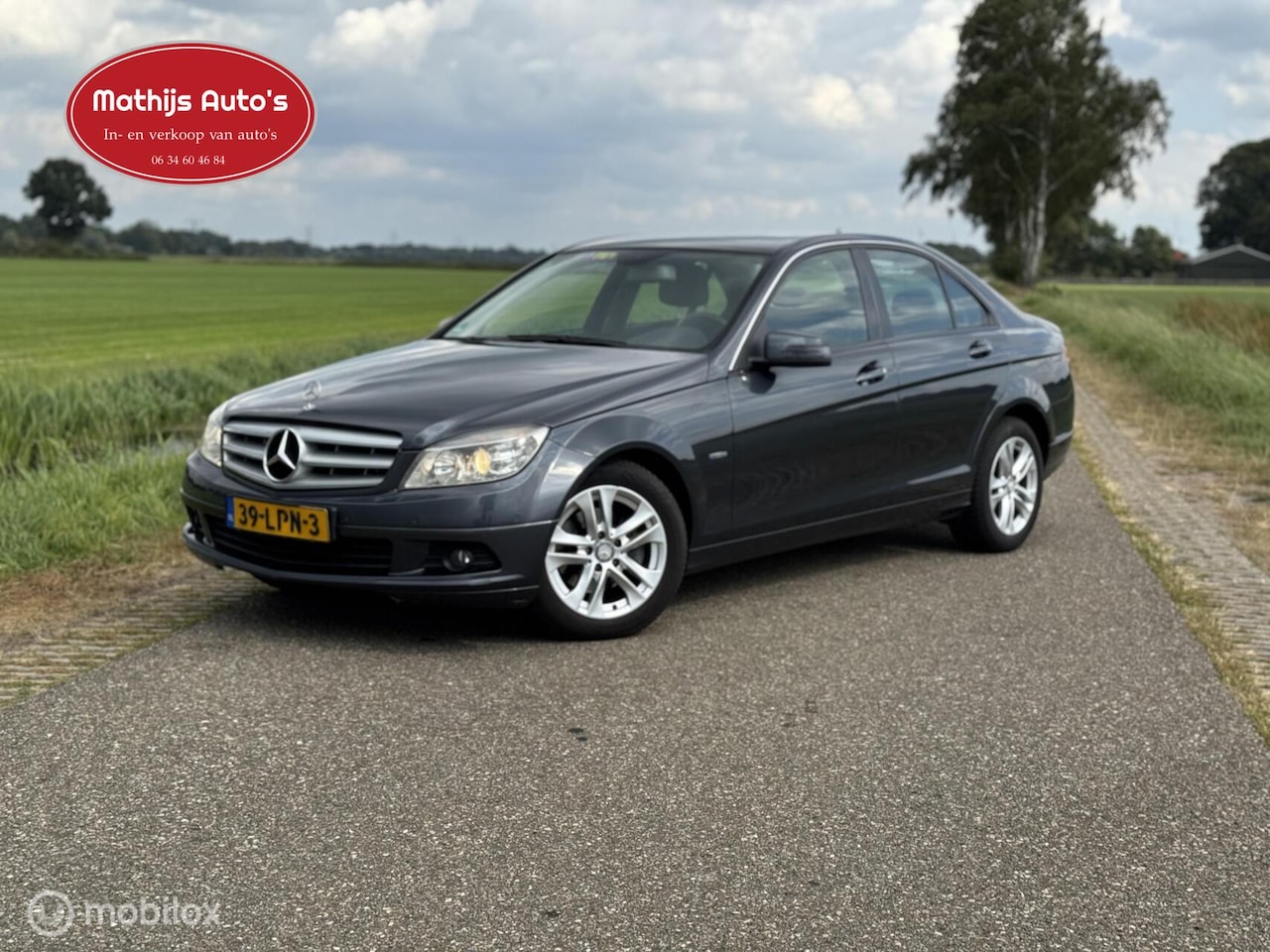 Mercedes-Benz C-klasse - 180 CDI BlueEFFICIENCY Business Edition Elegance 180 CDI BlueEFFICIENCY Business Edition Elegance - AutoWereld.nl