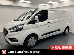 Ford Transit Custom - 320 2.0 TDCI L2H1 3Zits-Airco-Navigatie-Cr.contr-Trekhaak-Parkeersensoren