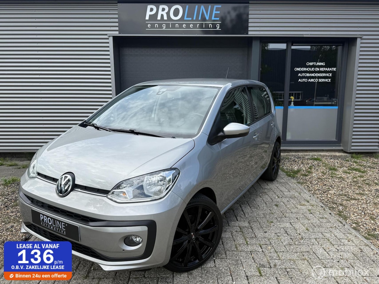Volkswagen Up! - 1.0 BMT high up! 1.0 BMT high up! - AutoWereld.nl