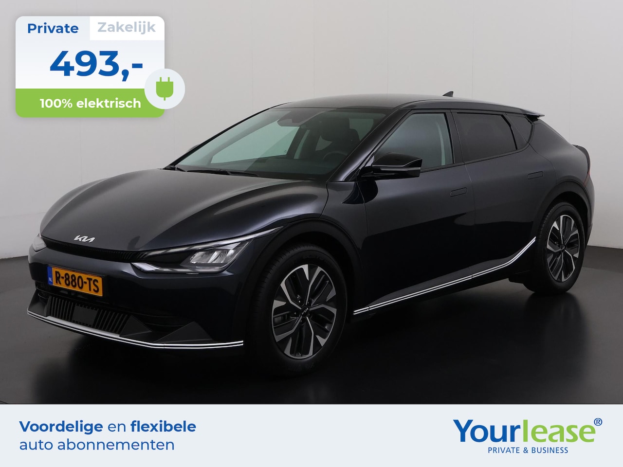 Kia EV6 - Air 58 kWh | All-in 493,- Private Lease | Zondag Open! - AutoWereld.nl