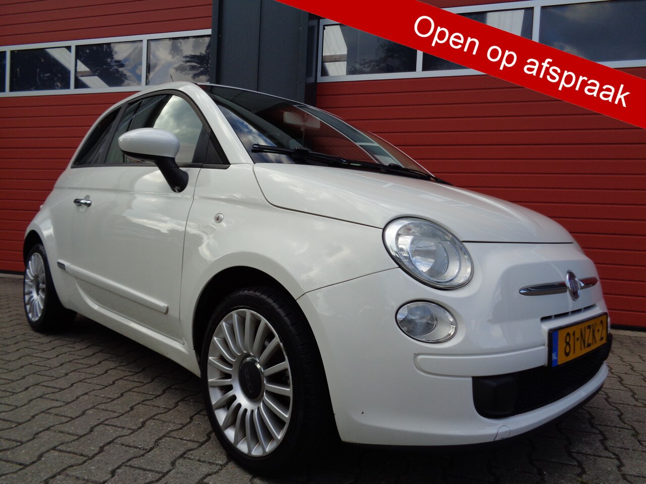 Fiat 500 - FIAT 500,1.2 4 cilinder,Automaat! - AutoWereld.nl