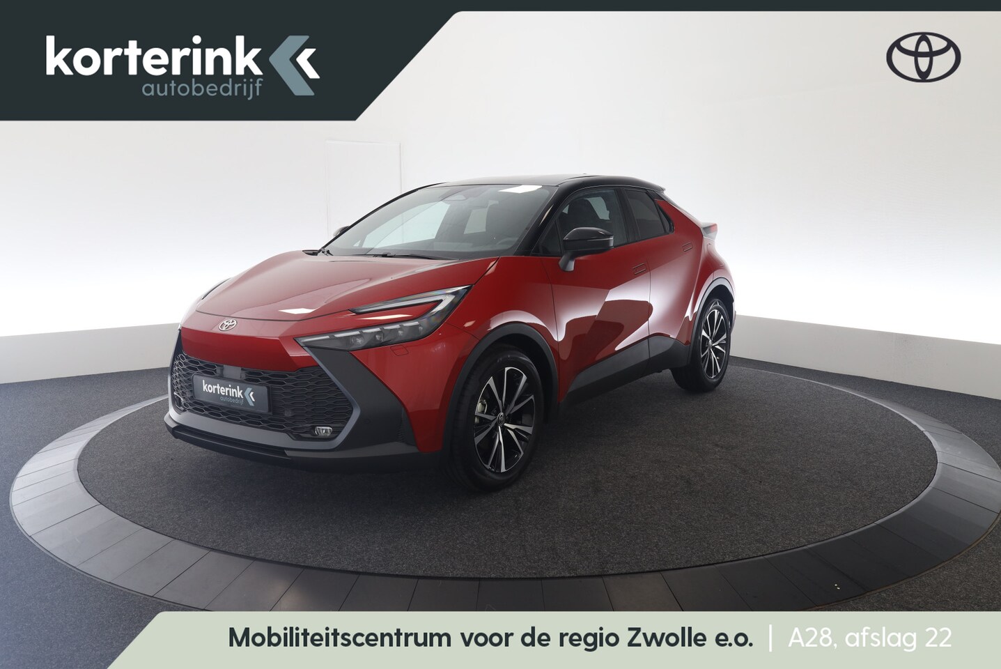 Toyota C-HR - 1.8 Hybrid 140 First Edition - AutoWereld.nl