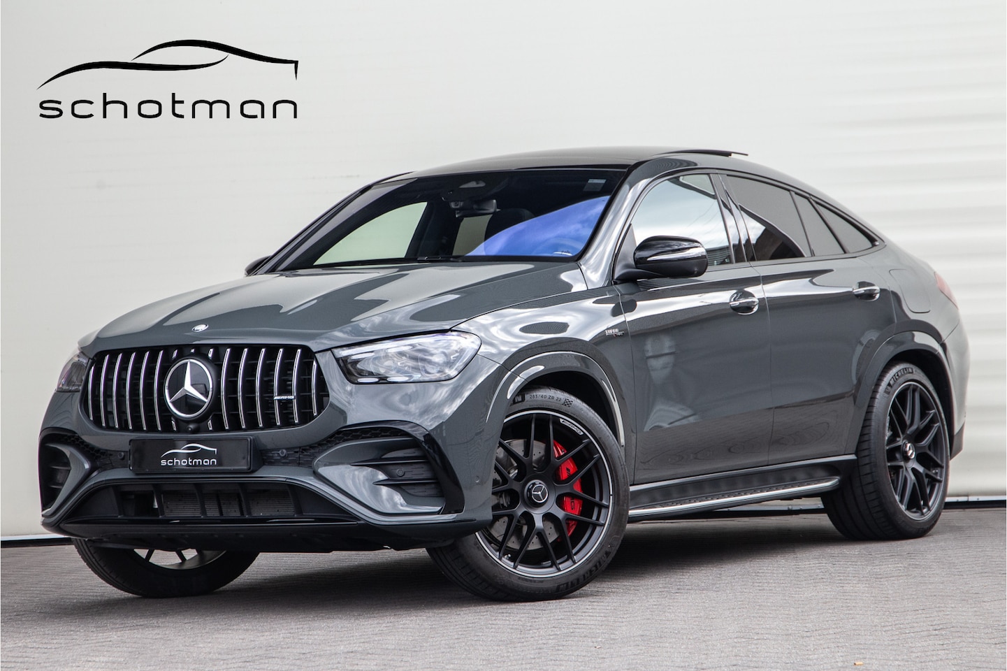 Mercedes-Benz GLE-Klasse Coupé - AMG 53 Hybrid 4MATIC+ Premium Plus, Manufaktur, Nightpack, Head-Up, Distronic, Airmatic 58 - AutoWereld.nl