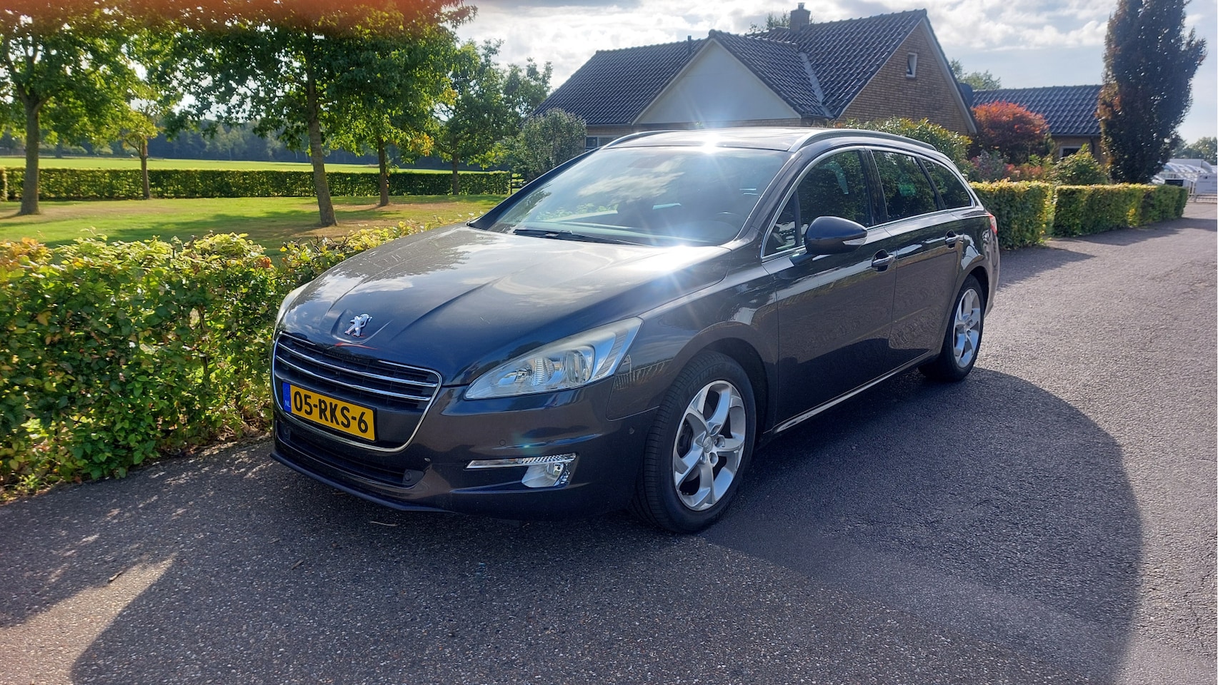 Peugeot 508 SW - 1.6 THP Active CLIMA/NAVI/PANO BJ 2011 - AutoWereld.nl