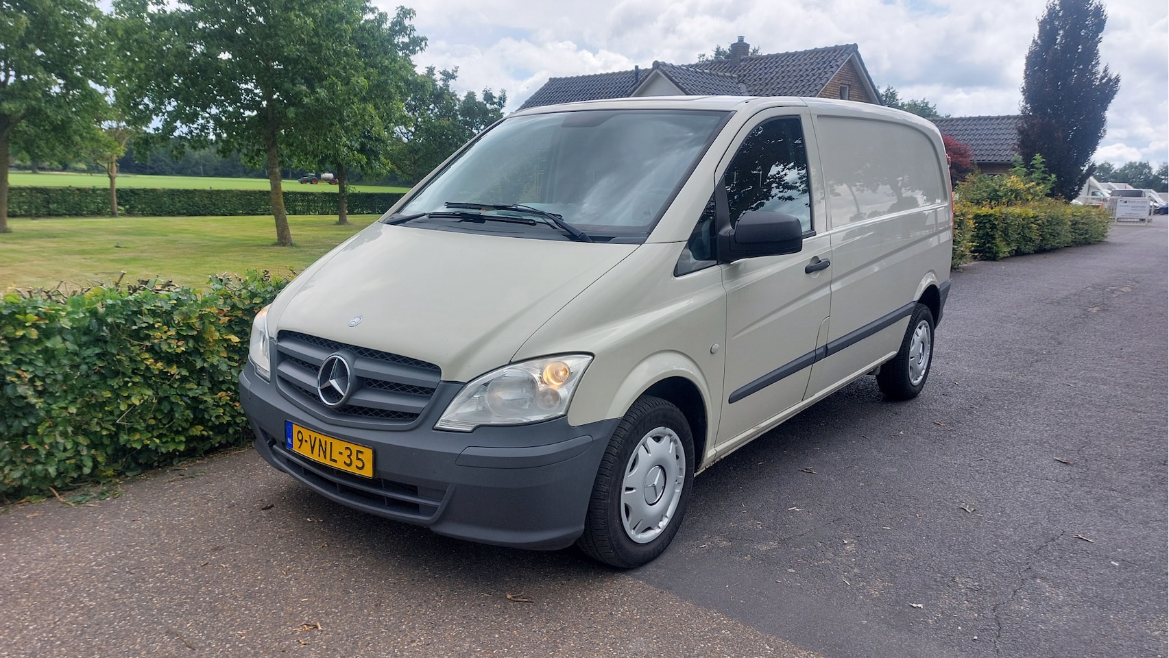 Mercedes-Benz Vito - 113 CDI 320 Lang Standaard AIRCO BJ 2011 - AutoWereld.nl