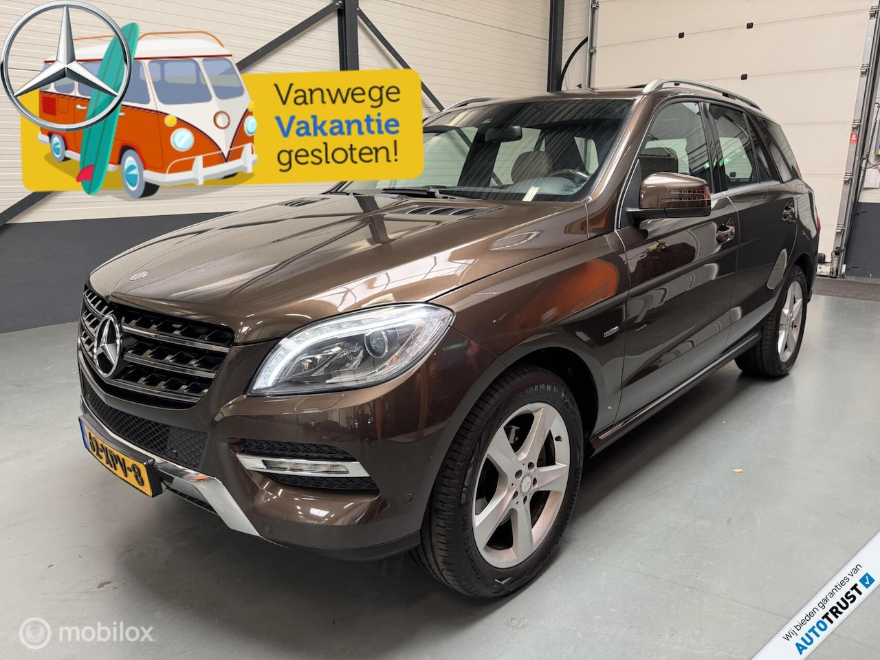 Mercedes-Benz M-klasse - 250 CDI Navi|Leer|Schuifdak|Trekh - AutoWereld.nl