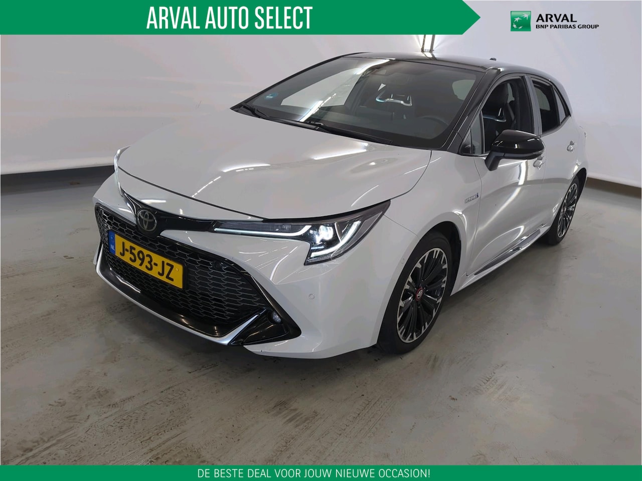 Toyota Corolla - 1.8 Hybrid 122pk Automaat GR-Sport | Trekhaak | Apple CarPlay | Parkeersensoren voor en ac - AutoWereld.nl