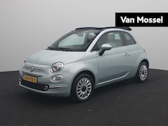 Fiat 500 C - 1.0 Hybrid Dolcevita | Cabrio | Climate control | Apple Carplay & Android Auto | Parkeerse