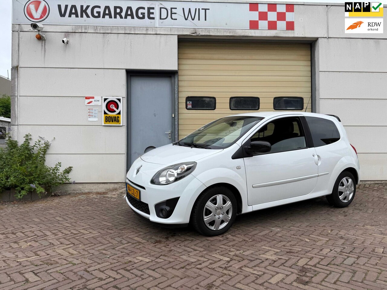 Renault Twingo - 1.2-16V Dynamique 1.2-16V Dynamique - AutoWereld.nl