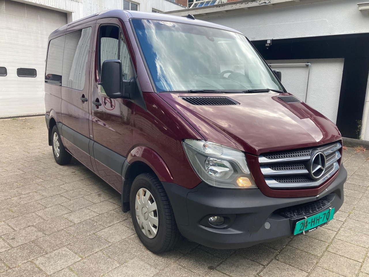 Mercedes-Benz Sprinter - 214 (140 pk) rolstoelbus automaat zelrijder handgas handrem - AutoWereld.nl
