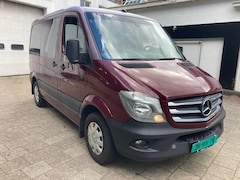 Mercedes-Benz Sprinter - 214 (140 pk) rolstoelbus automaat zelrijder handgas handrem