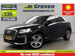 Audi Q2 - 35 TFSI 150PK S Line | LED | Carplay | Clima | Cruise | Navigatie | PDC | 18''LMV