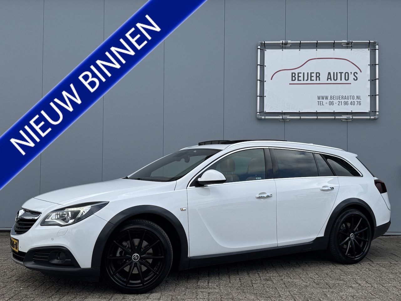 Opel Insignia Sports Tourer - 1.6 Turbo 170pk Business Executive Panoramadak/Leder/Trekhaak. - AutoWereld.nl