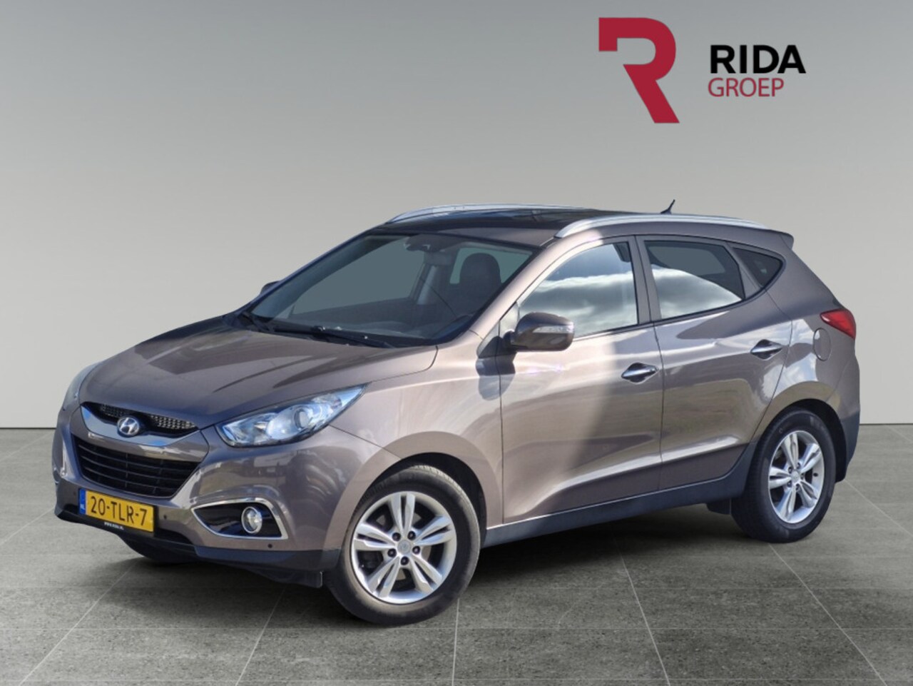 Hyundai ix35 - 2.0i Style Automaat - AutoWereld.nl