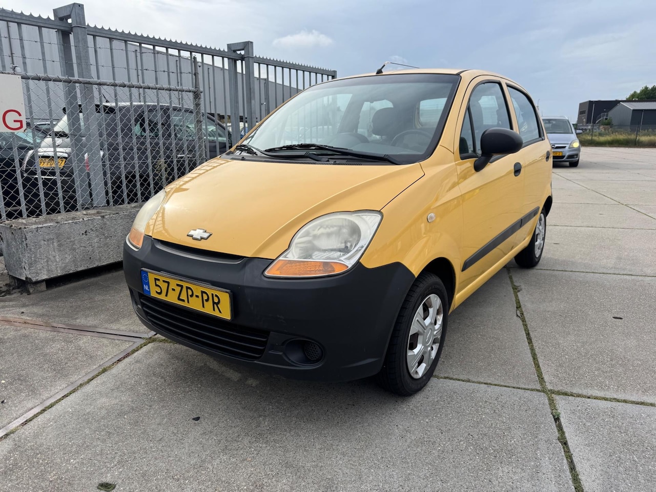 Chevrolet Matiz - 0.8 Pure HANDELAAR/EXPORT - AutoWereld.nl