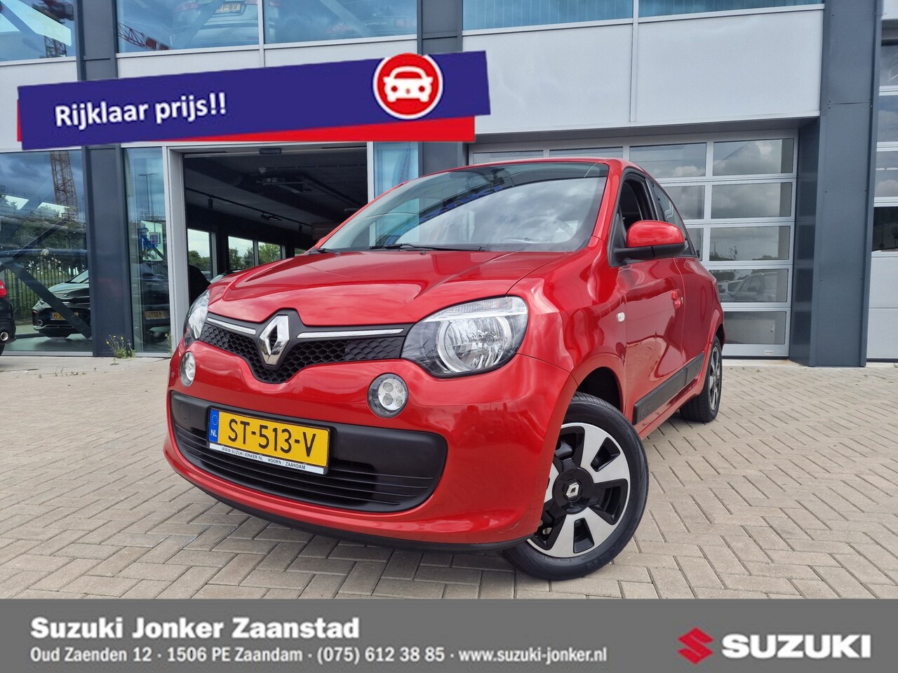 Renault Twingo - 1.0 SCe Collection 1.0 SCe Collection - AutoWereld.nl