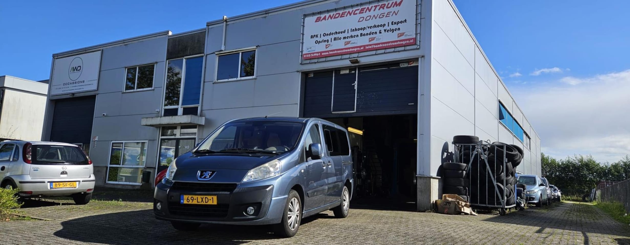 Peugeot Expert Tepee - 2.0 HDI XT L1 8p 2.0 HDI XT L1 8p - AutoWereld.nl