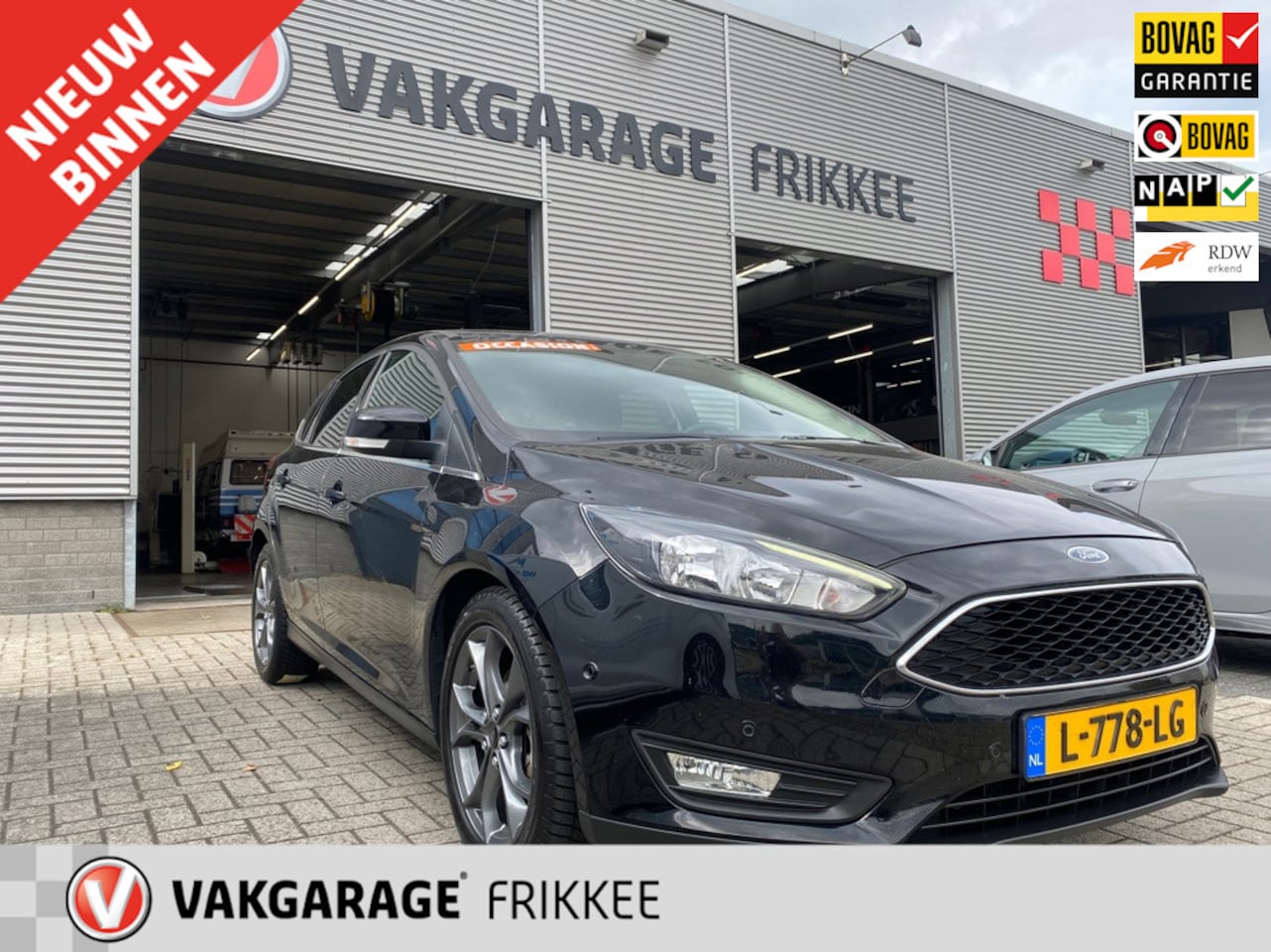 Ford Focus - 1.0 EcoBoost Trend Edition Business 1.0 EcoBoost Trend Edition Business - AutoWereld.nl