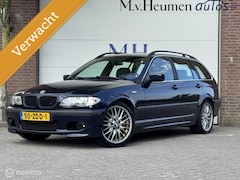 BMW 3-serie Touring - 330i e46 Lci M Trekhaak Leder Stoelverwarming