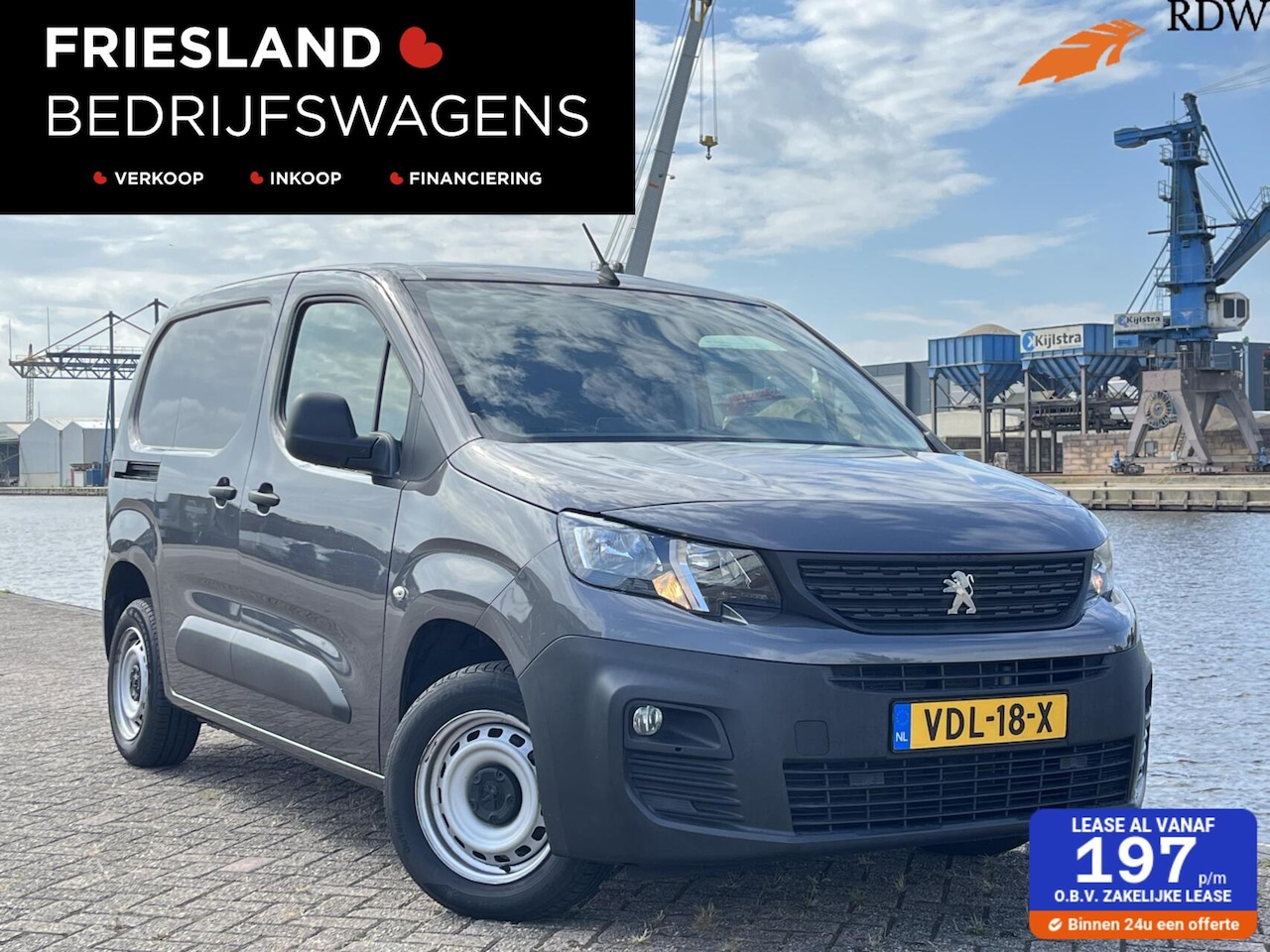 Peugeot Partner - bestel 1.5 BlueHDI Asphalt - AutoWereld.nl
