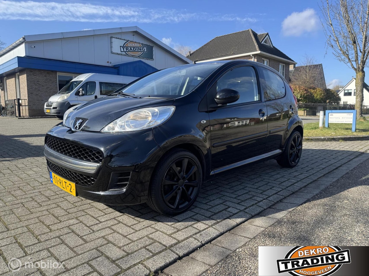 Peugeot 107 - 1.0-12V XS 1.0-12V XS - AutoWereld.nl